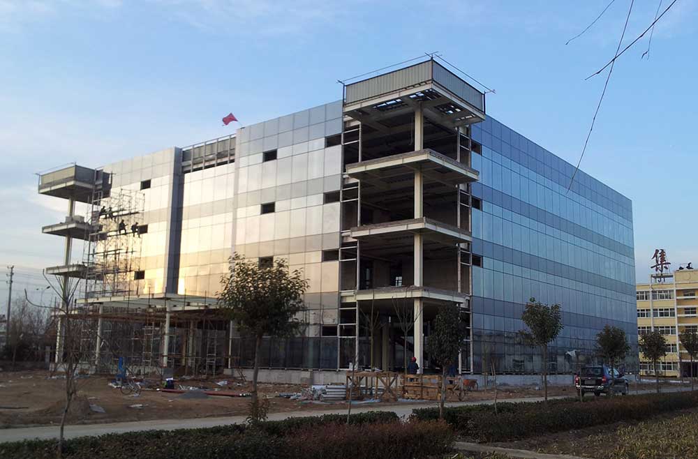 钢结构玻璃幕墙 钢结构玻璃幕墙