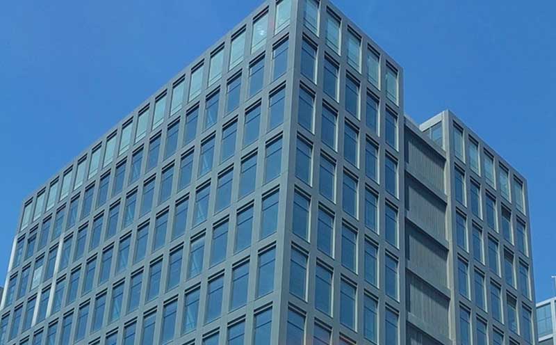 办公楼玻璃幕墙