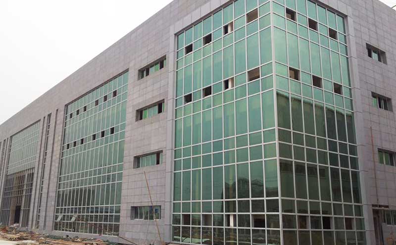 厂房改造玻璃幕墙