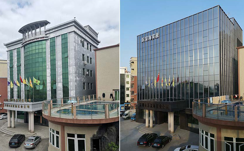 办公楼玻璃幕墙改造找谁做