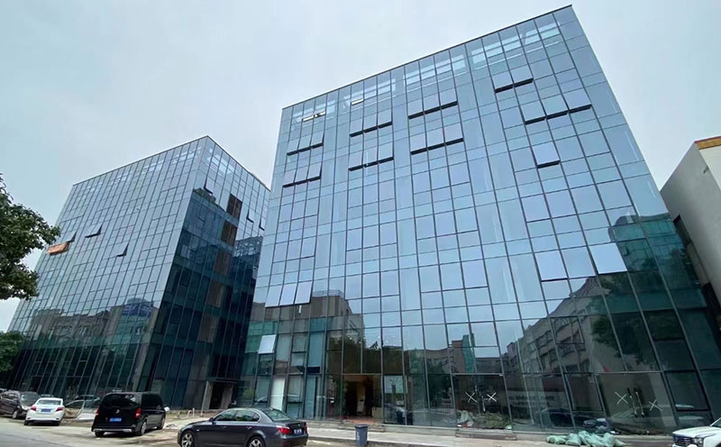 办公楼玻璃幕墙