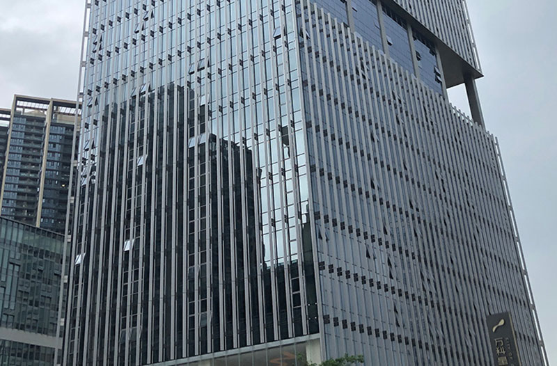 深圳有资质靠谱的幕墙公司