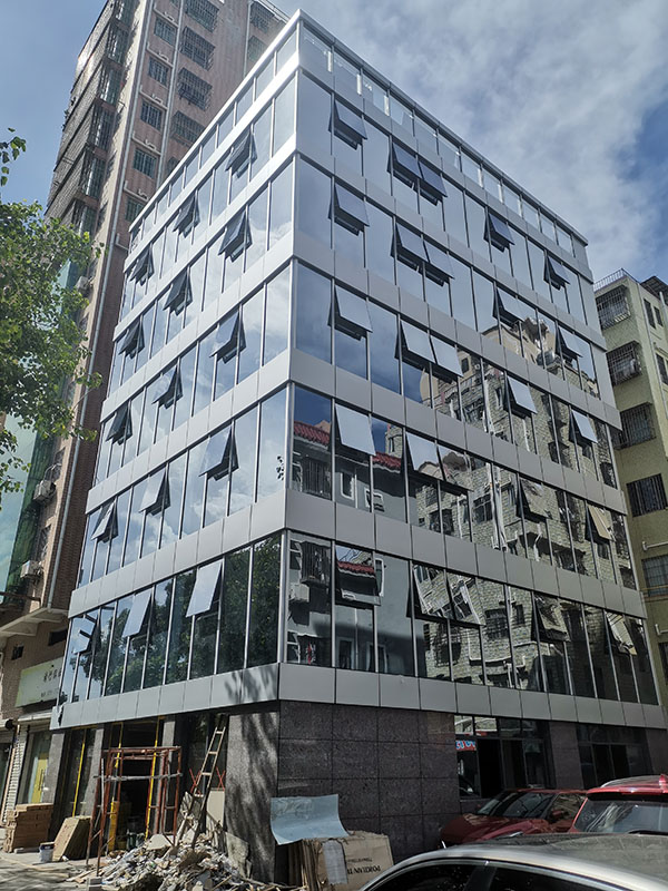 厂房改造玻璃幕墙选谁