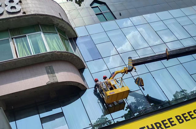 深圳幕墙维修