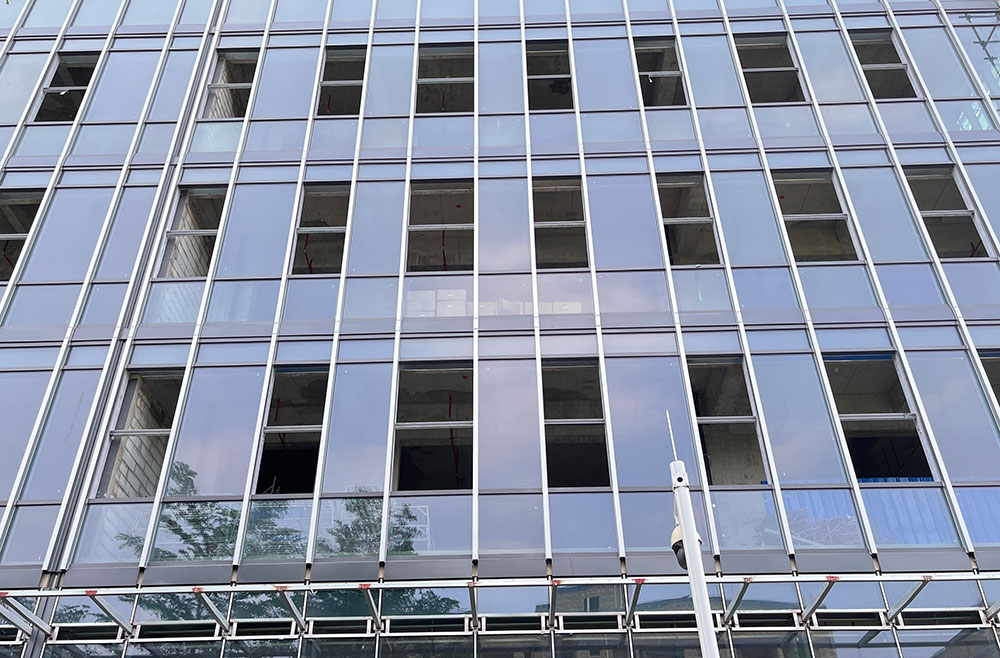 广州玻璃幕墙公司