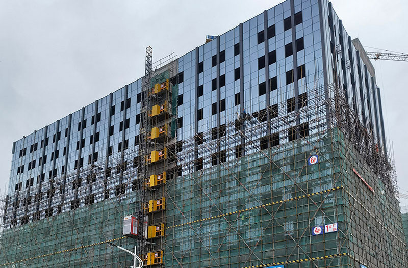 东莞玻璃幕墙公司