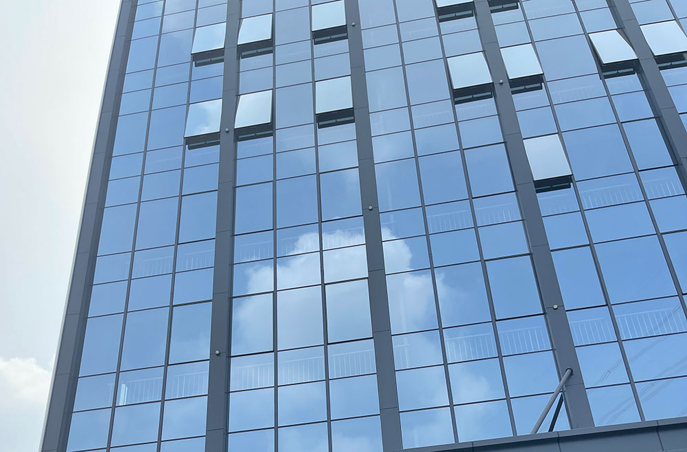 外墙装饰玻璃幕墙