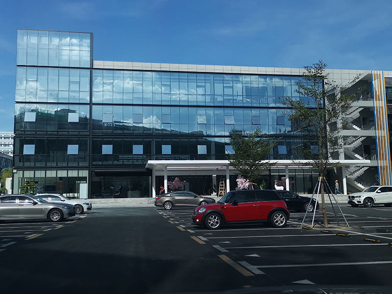 厂房改造玻璃幕墙