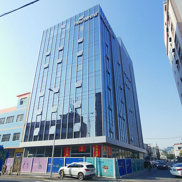 酒店改造玻璃幕墙公司