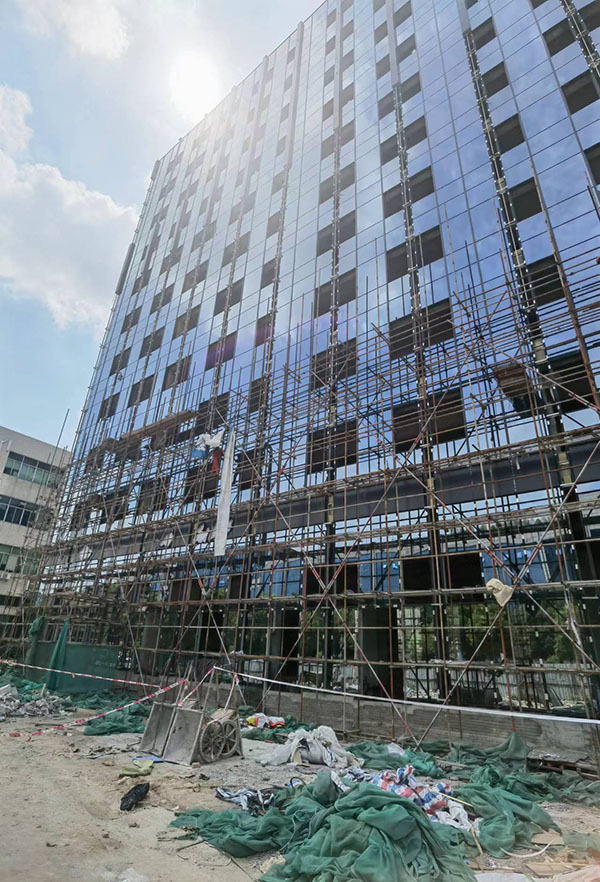 厂房改造玻璃幕墙公司