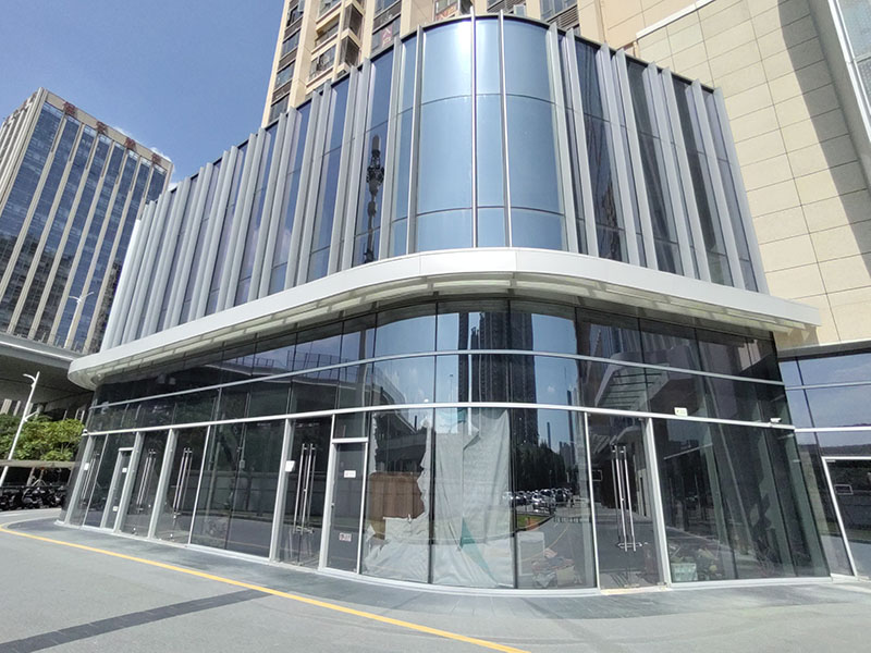 河源玻璃幕墙公司