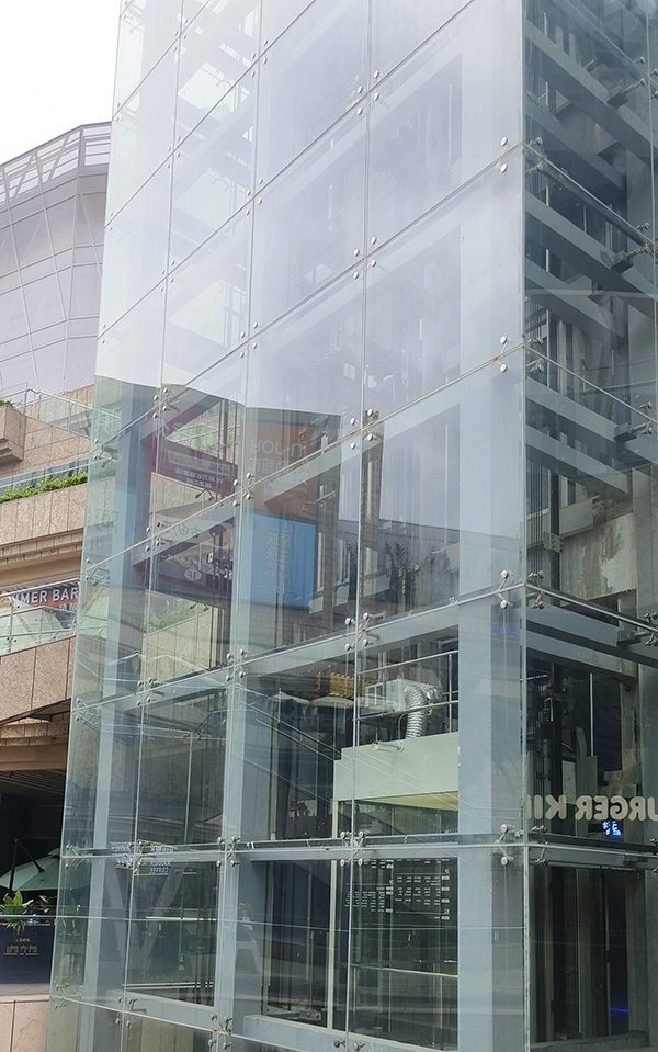 观光电梯玻璃幕墙