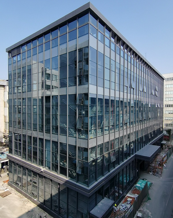 玻璃幕墙工程公司