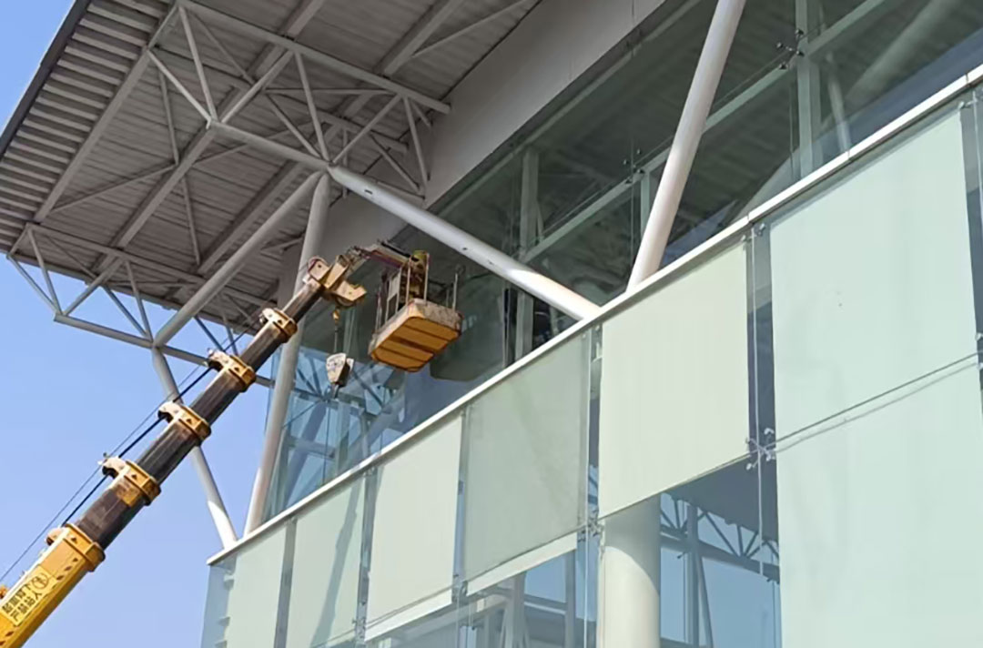 广州幕墙更换玻璃电话