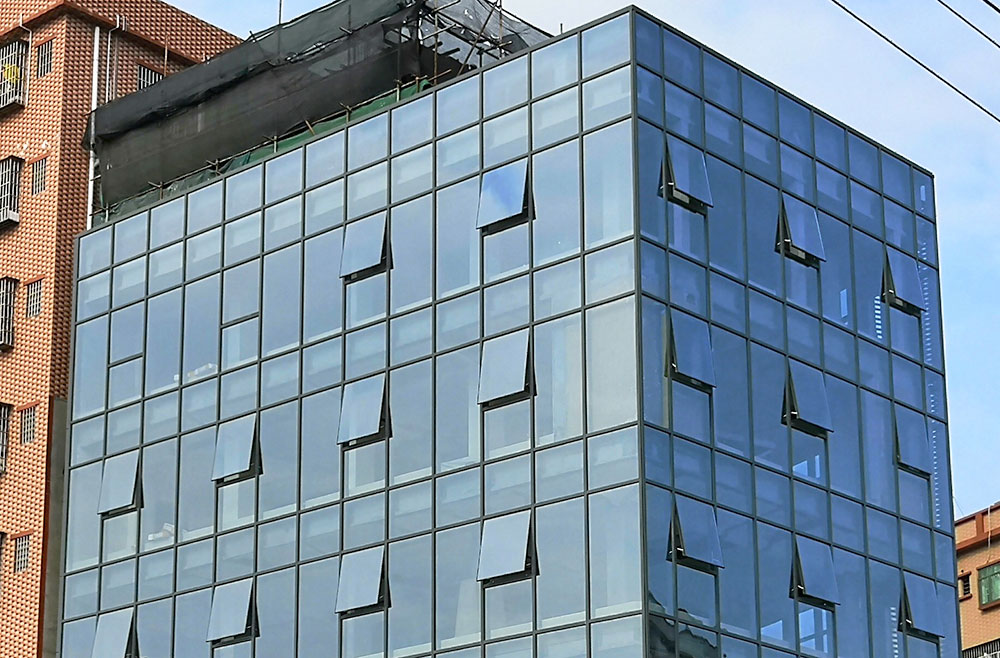 明框与半隐框玻璃幕墙区别