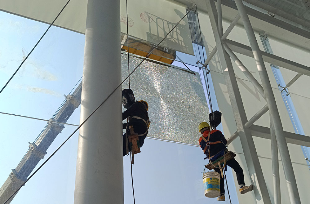 玻璃幕墙维修哪家幕墙公司专业又靠谱