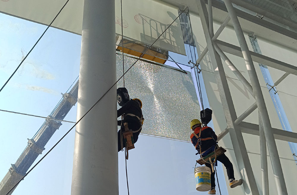 幕墙维修更换找谁做靠谱