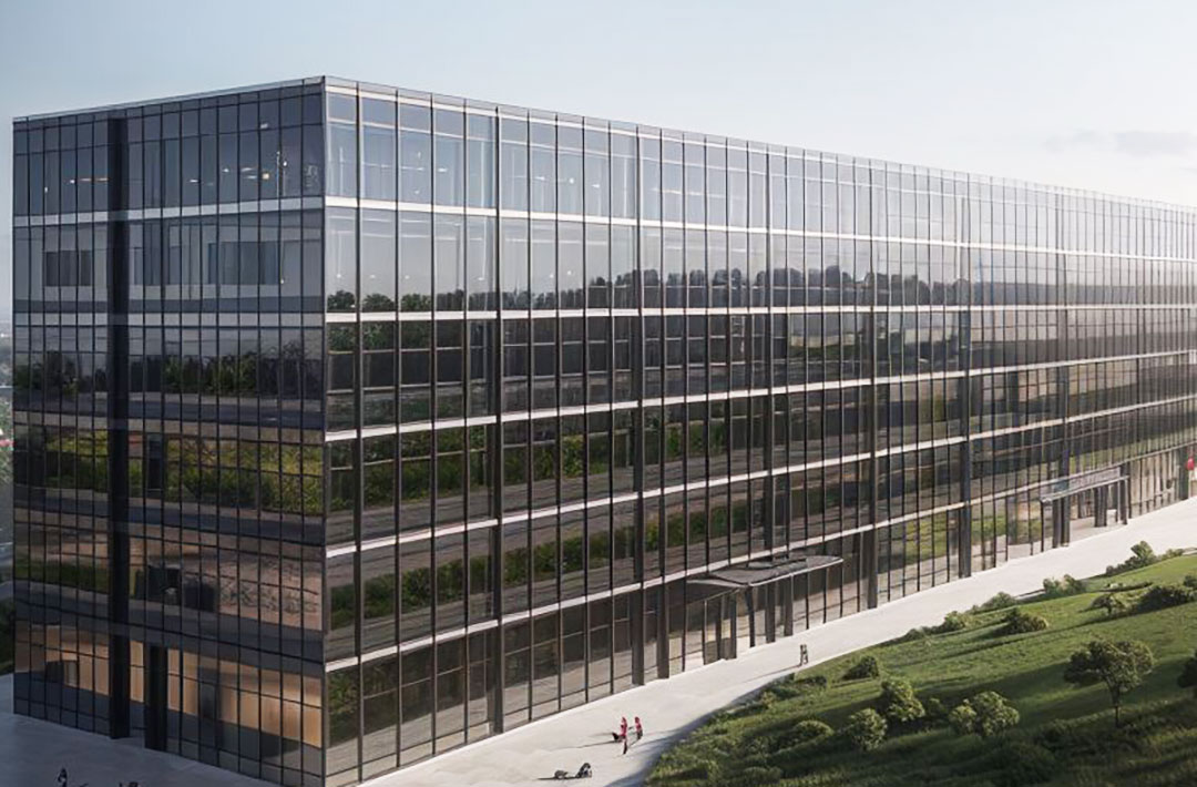 玻璃幕墙造价大概多少钱一平方